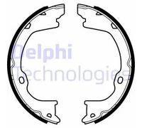 Delphi Ganasce freno a mano LS2055 – Kit freno stazionamento posteriore per Jeep/Dodge