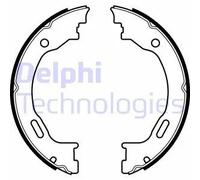Kit ganasce, Freno stazionamento LS2077 DELPHI per LANCIA CHRYSLER