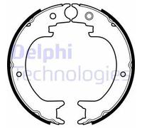 Set di ganasce freno, freno di stazionamento DELPHI LS2082