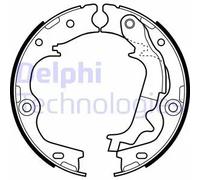 Kit ganasce, Freno stazionamento LS2083 DELPHI per KIA HYUNDAI