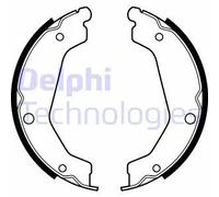 Kit ganasce, Freno stazionamento LS2085 DELPHI per HYUNDAI TERRACAN
