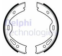 Kit ganasce, Freno stazionamento LS2091 DELPHI per PORSCHE BOXSTER Spyder 911