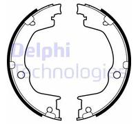 Set di ganasce freno, freno di stazionamento DELPHI LS2106