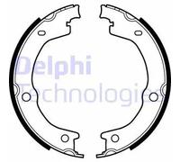 Set di ganasce freno, freno di stazionamento DELPHI LS2118