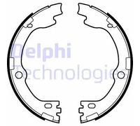 Set di ganasce freno, freno di stazionamento DELPHI LS2119