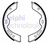 Kit ganasce, Freno stazionamento LS2120 DELPHI per PORSCHE PANAMERA 911 BOXSTER