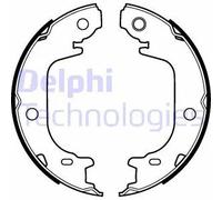 Delphi Ganasce freno a mano LS2122 – Freno di stazionamento per Toyota Prius Plus