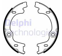 Kit ganasce, Freno stazionamento LS2129 DELPHI per KIA SUBARU HYUNDAI