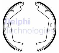 Set di ganasce freno, freno di stazionamento DELPHI LS2144