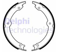 Kit ganasce, Freno stazionamento LS2152 DELPHI per TOYOTA LAND CRUISER 200