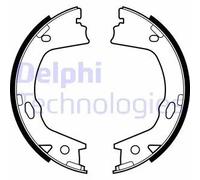 Set di ganasce freno, freno di stazionamento DELPHI LS2153
