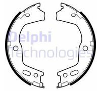 Set di ganasce freno, freno di stazionamento DELPHI LS2154