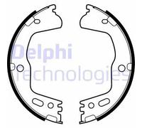 Delphi Ganasce freno a mano LS2155 per KIA Stinger