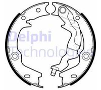 Kit ganasce, Freno stazionamento LS2161 DELPHI