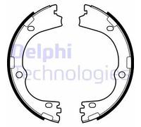 Kit ganasce, Freno stazionamento LS2166 DELPHI per KIA HYUNDAI