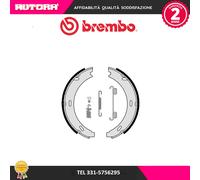Kit ganasce, Freno stazionamento (MARCA BREMBO)..