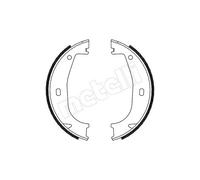 Kit Ganasce Freno Stazionamento Metelli 53-0016 per Bmw Assale Posteriore