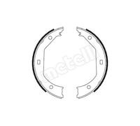 Kit Ganasce Freno Stazionamento Metelli 53-0017 per Bmw Assale Posteriore