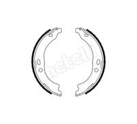 Kit Ganasce Freno Stazionamento Metelli 53-0094 per Citroën Fiat