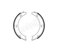 Metelli Ganasce Freno 53-0233 – Freno di stazionamento per Mercedes‑Benz, Porsche, Chrysler