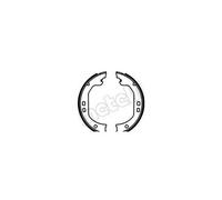 Kit Ganasce Freno Stazionamento Metelli 53-0742 per Maserati Assale Posteriore