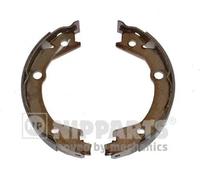 Kit ganasce, Freno stazionamento N3500529 NIPPARTS per KIA SSANGYONG HYUNDAI