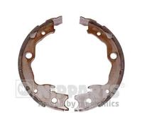 Kit ganasce, Freno stazionamento N3501057 NIPPARTS per NISSAN TOYOTA RENAULT