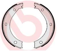 BREMBO Kit ganasce, Freno stazionamento per BMW MASERATI S 06 503