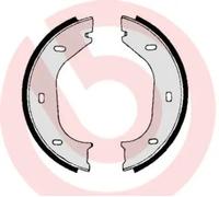 Kit ganasce, Freno stazionamento S 06 505 BREMBO per BMW ALFA ROMEO