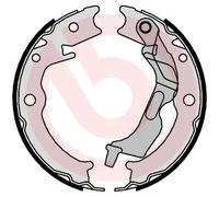 Kit ganasce, Freno stazionamento S 10 520 BREMBO per CHEVROLET DAEWOO PORSCHE