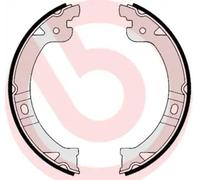 Kit ganasce, Freno stazionamento S 11 505 BREMBO per CHRYSLER DODGE