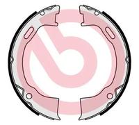 Kit ganasce, Freno stazionamento S 24 549 BREMBO per FORD USA JEEP