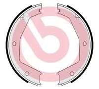 Kit ganasce, Freno stazionamento S 24 550 BREMBO per JAGUAR DAIMLER