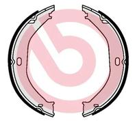 RIDEX 70B0161 Kit ganasce freni per JEEP GRAND CHEROKEE II (WJ, WG) Posteriore