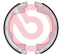 Kit ganasce, Freno stazionamento S 37 510 BREMBO per JEEP TATA DODGE