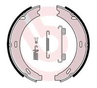 BREMBO Freno di Stazionamento S 50 502 Kit ganasce, Freno stazionamento MERCEDES-BENZ,PORSCHE,CHRYSLER,Classe A (W169),Classe B (W245),Classe A (W168)