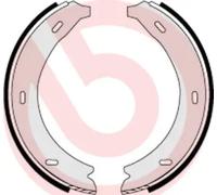 BREMBO S 50 509 Ganasce freno a mano