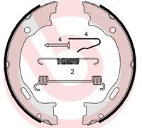 Kit ganasce, Freno stazionamento S 50 515 BREMBO per LANCIA MERCEDES-BENZ DODGE