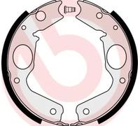 Kit ganasce, Freno stazionamento S 54 518 BREMBO per MITSUBISHI PAJERO II