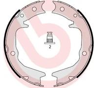 Kit ganasce, Freno stazionamento S 54 519 BREMBO per MITSUBISHI CHRYSLER SUBARU