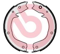 Kit ganasce, Freno stazionamento S 54 524 BREMBO per MITSUBISHI PAJERO IV