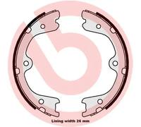 BREMBO S 56 546 Ganasce freno a mano