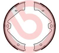 Brembo S 65 505 - Ganascia Freno - Posteriore