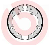 Kit ganasce, Freno stazionamento S 83 551 BREMBO per TOYOTA AVENSIS Familiare