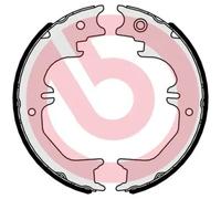 Kit ganasce, Freno stazionamento S 83 563 BREMBO per TOYOTA LEXUS