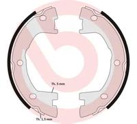 Kit ganasce, Freno stazionamento S A6 506 BREMBO per IVECO RENAULT TRUCKS