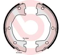 BREMBO S A6 508 Ganasce freno a mano