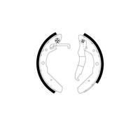 Kit ganasce freno TEXTAR 91027600 per TRANSPORTER T3 Autobus (25_) 2 1979-1982