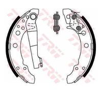 Kit Ganasce Freno Trw Gs8166 per Tamburo 180 Mm - Larghezza 31 Mm - Compatibi...
