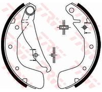 Kit ganasce freno - TRW GS8543